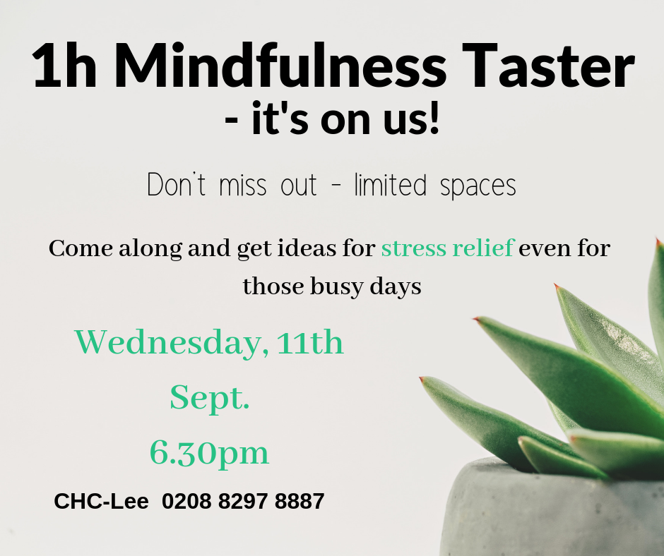 free mindfulness taster class